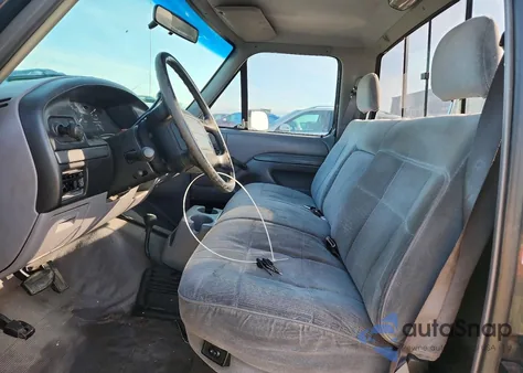 1994 Ford F150 из США, поврежденный, VIN 1FTEF14H7RLA64798